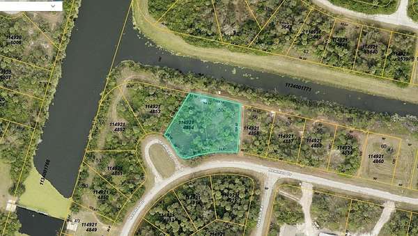 0.59 Acres of Land for Sale in North Port, Florida