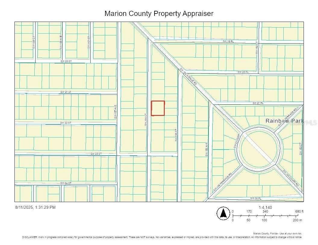 0.46 Acres of Residential Land for Sale in Ocala, Florida