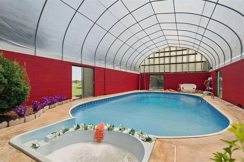 2.89 Acres of Residential Land with Home for Sale in Chickasha, Oklahoma