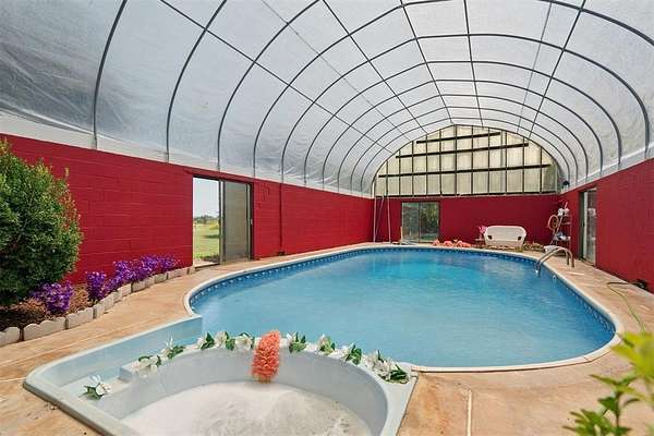 2.89 Acres of Residential Land with Home for Sale in Chickasha, Oklahoma