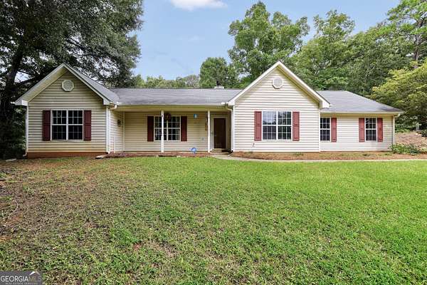 3.3 Acres of Residential Land with Home for Sale in Locust Grove, Georgia