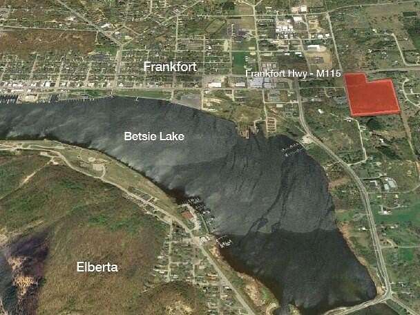 16.5 Acres of Land for Sale in Frankfort, Michigan