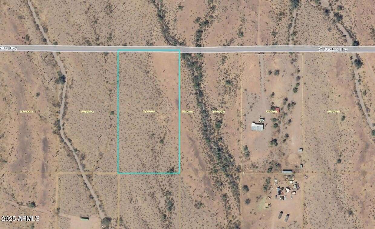 5 Acres of Land for Sale in Wittmann, Arizona