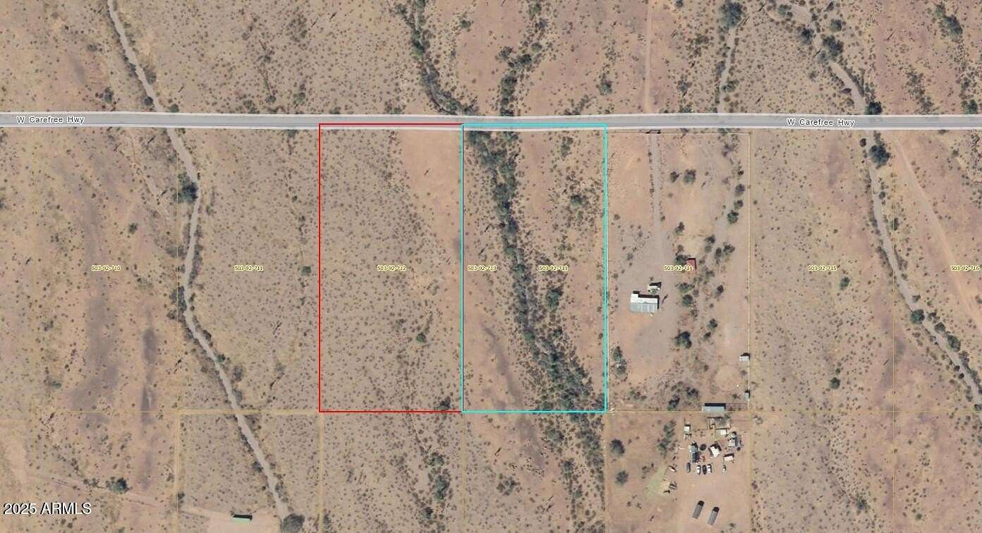5 Acres of Land for Sale in Wittmann, Arizona