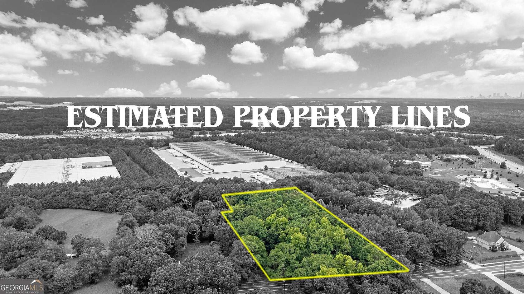 2.32 Acres of Residential Land for Sale in Ellenwood, Georgia
