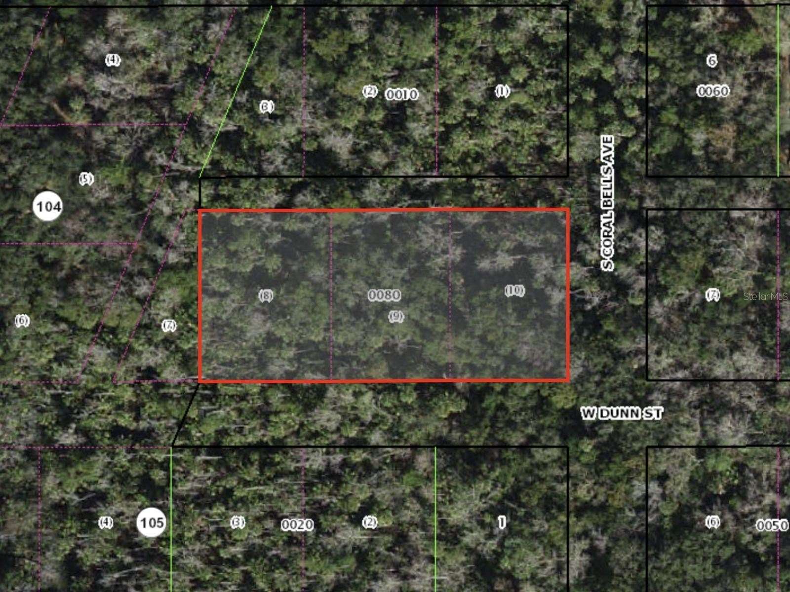 0.84 Acres of Residential Land for Sale in Homosassa, Florida