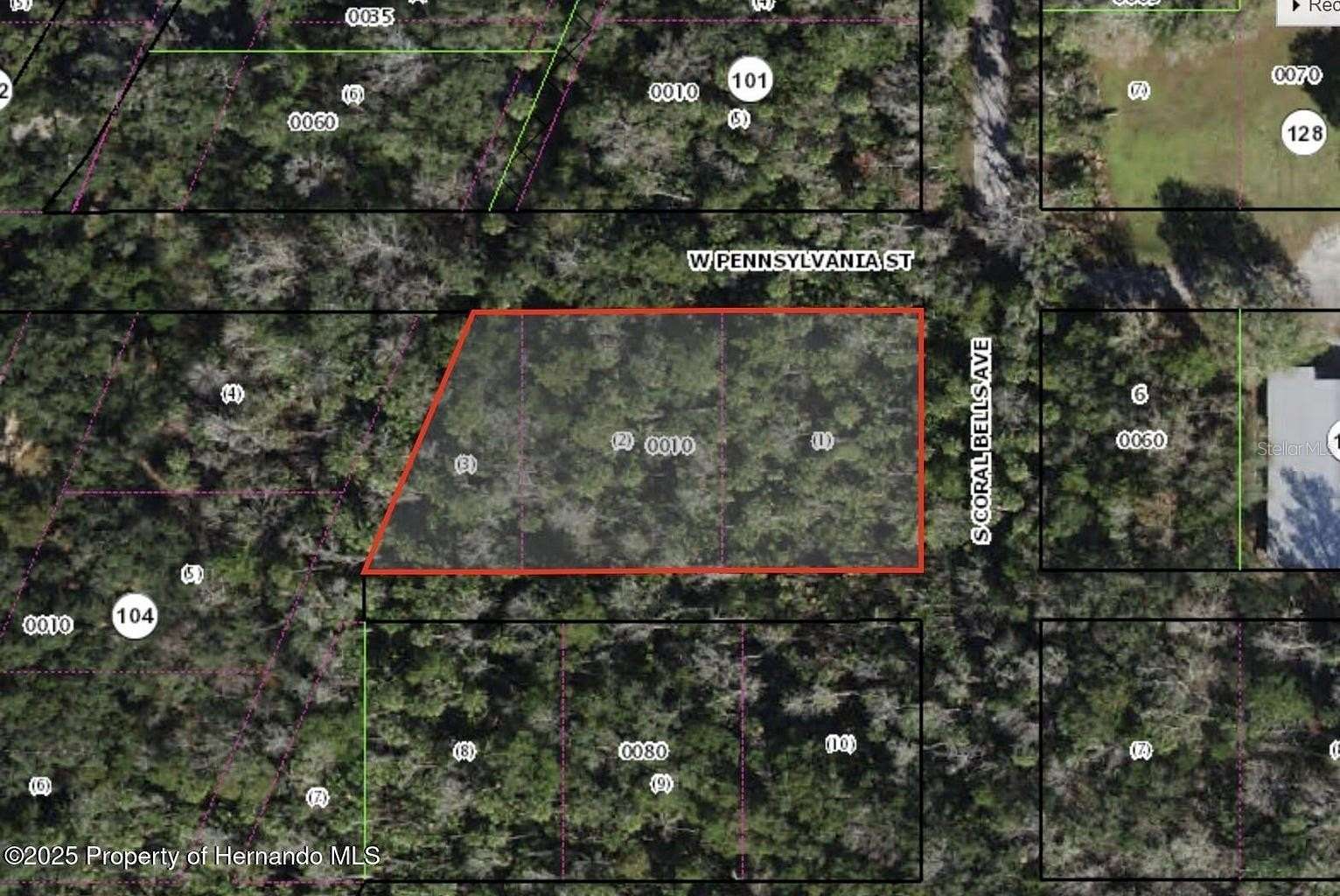 1.59 Acres of Residential Land for Sale in Homosassa, Florida