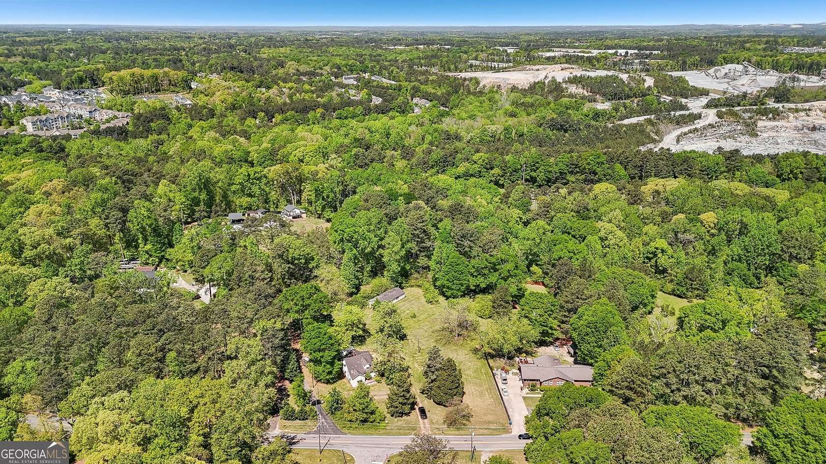 7.19 Acres of Land for Sale in Atlanta, Georgia
