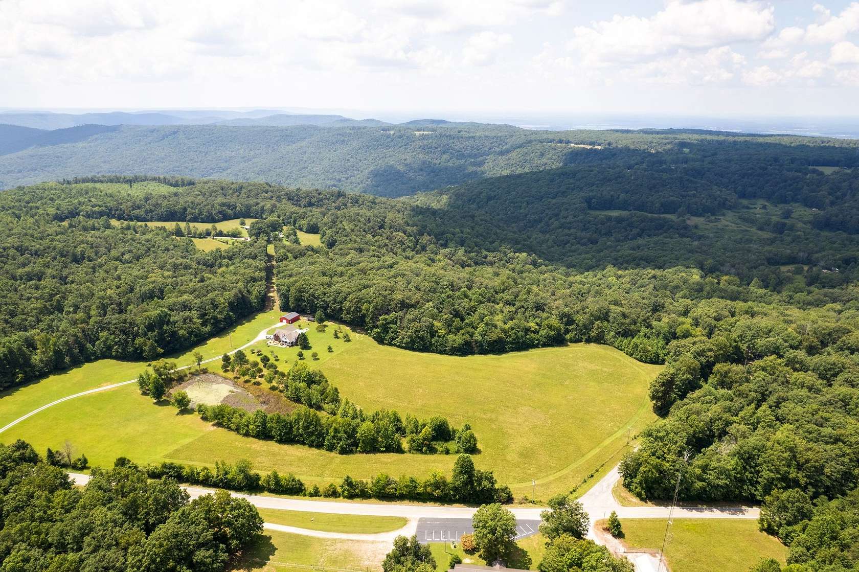 91 Acres of Recreational Land & Farm for Sale in Belvidere, Tennessee