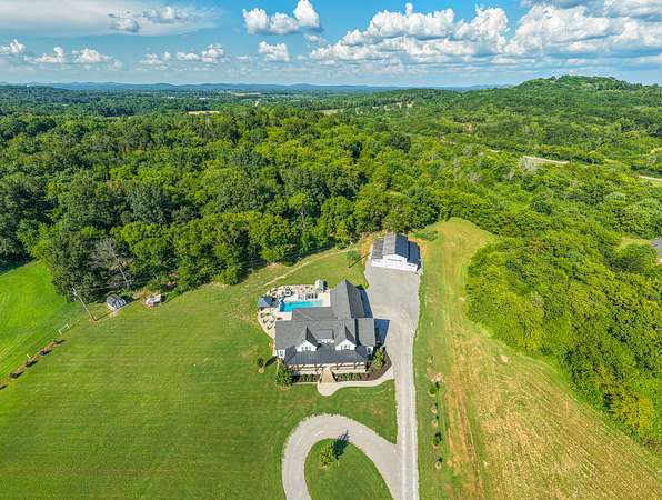 7 Acres of Land with Home for Sale in College Grove, Tennessee
