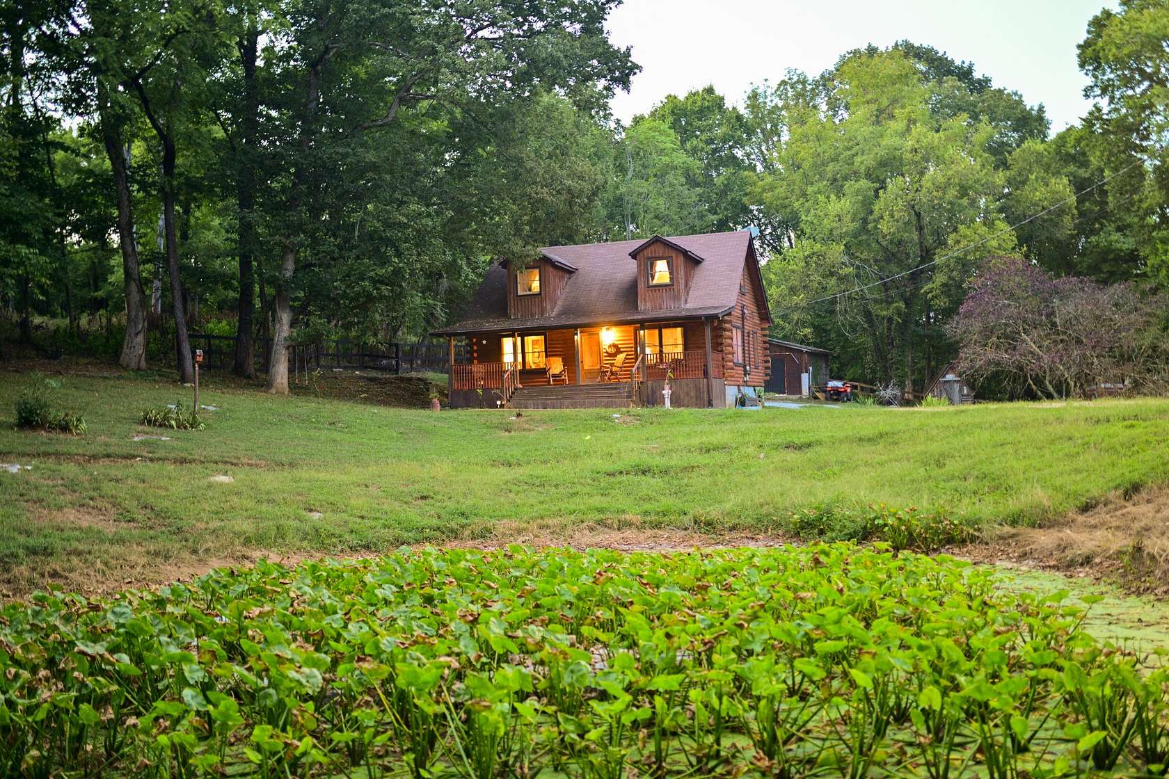 3 Acres of Residential Land with Home for Sale in Belfast, Tennessee