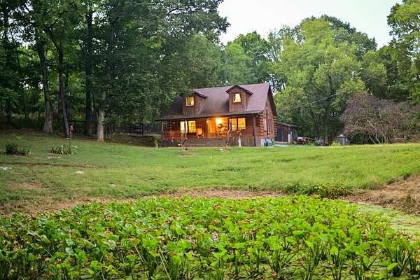 3 Acres of Residential Land with Home for Sale in Belfast, Tennessee