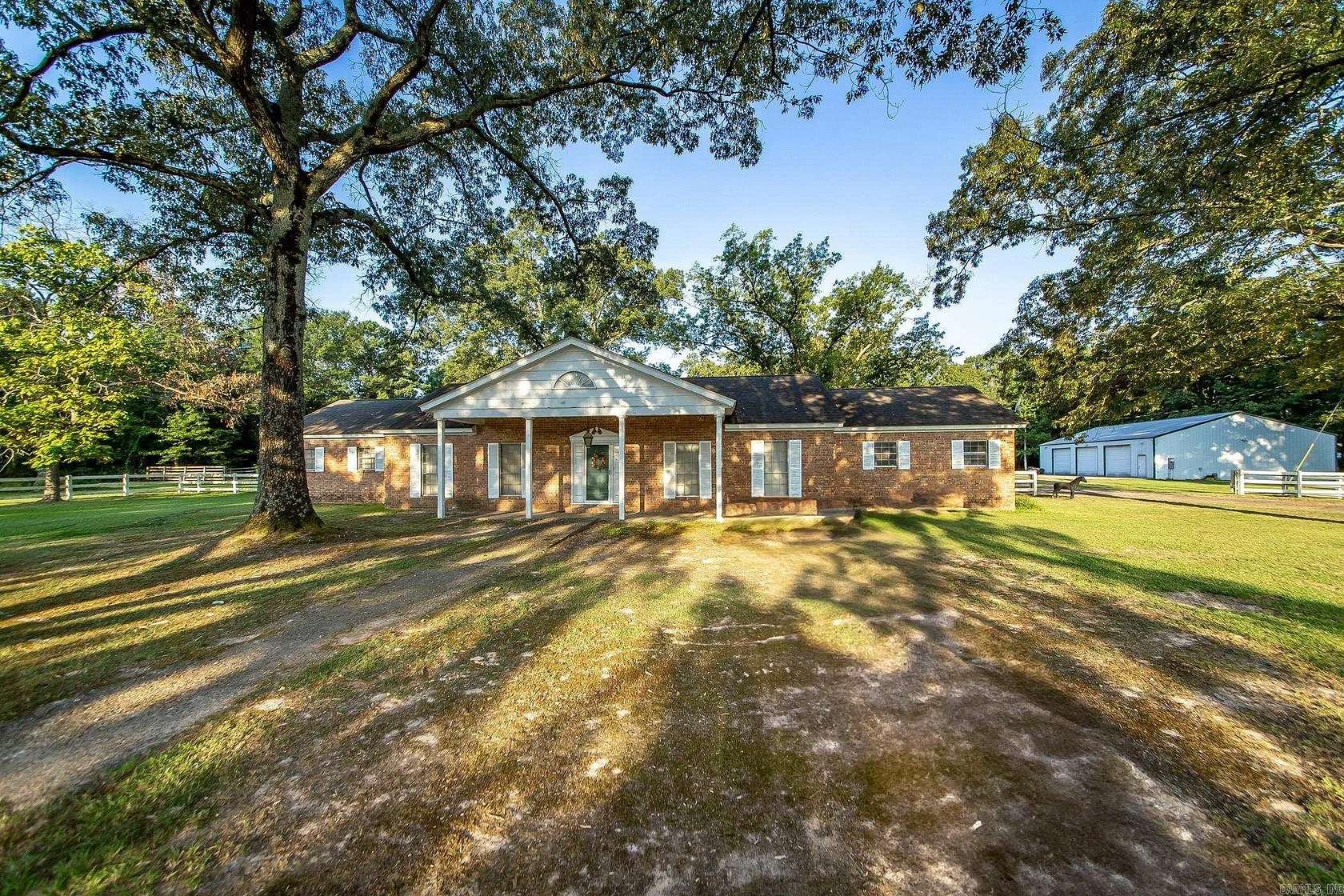 8.36 Acres of Land with Home for Sale in Bryant, Arkansas