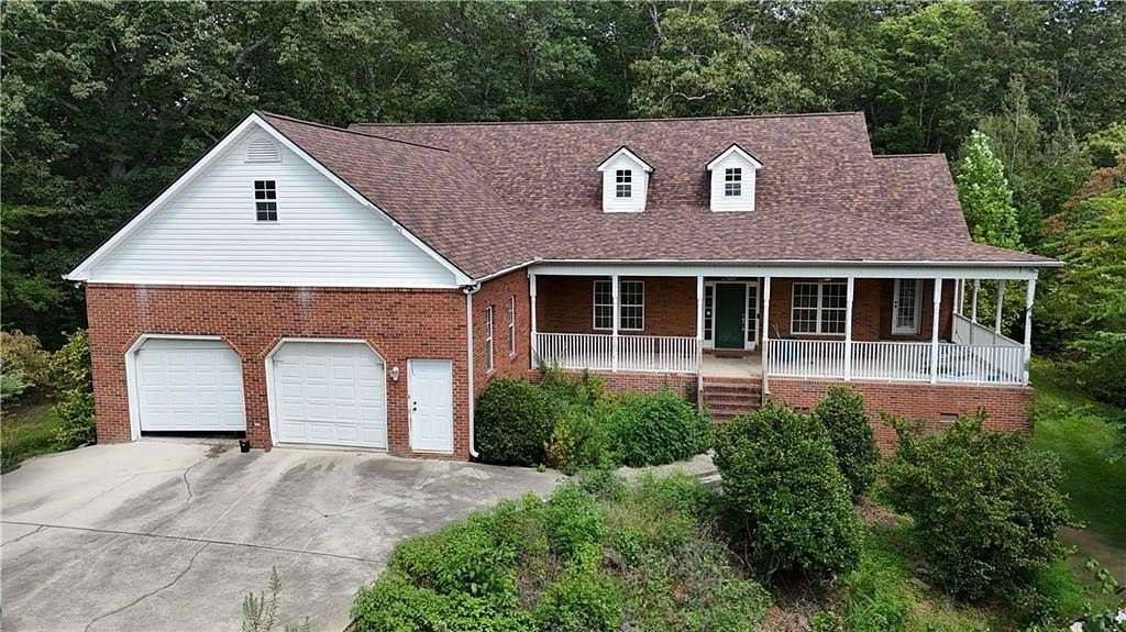 49.6 Acres of Land with Home for Sale in Rockmart, Georgia