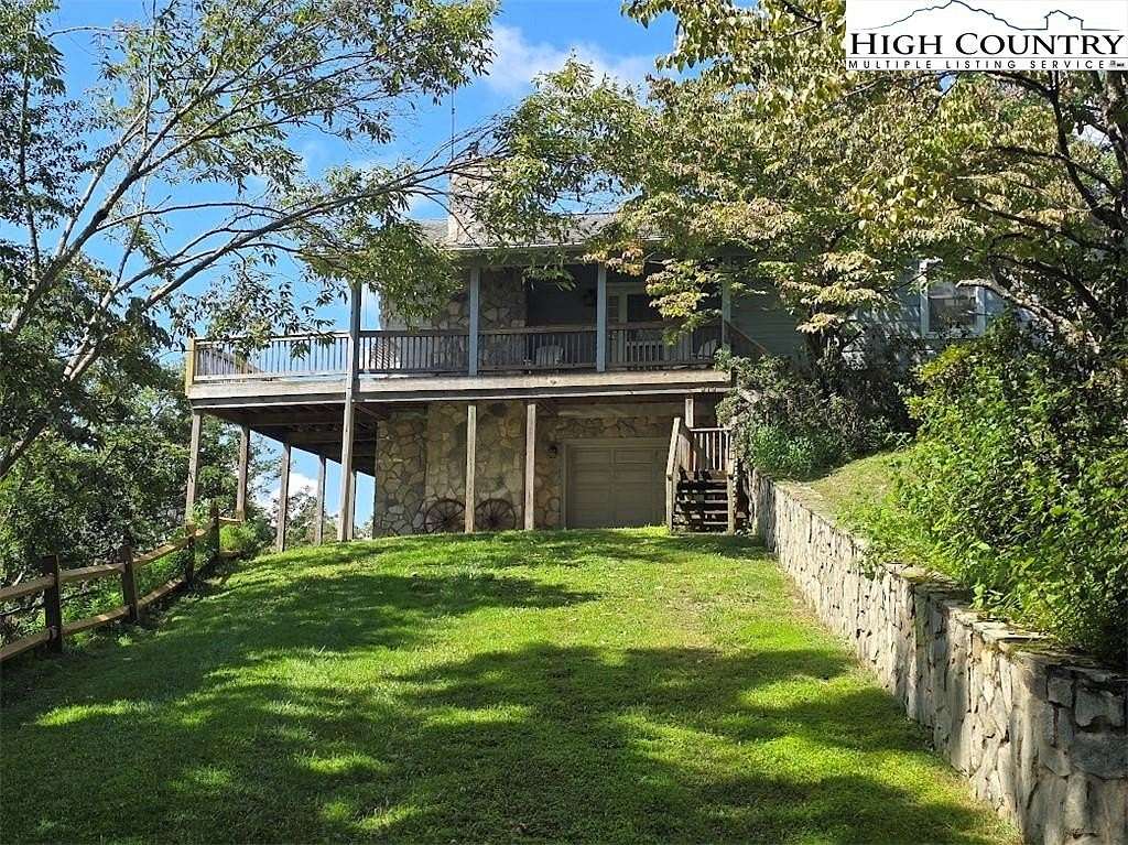 9.3 Acres of Residential Land with Home for Sale in Warrensville, North Carolina