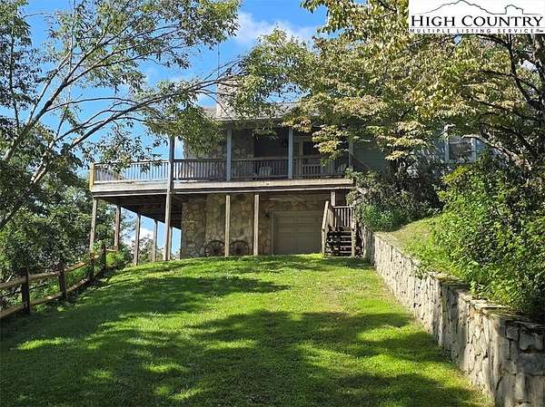 9.3 Acres of Residential Land with Home for Sale in Warrensville, North Carolina