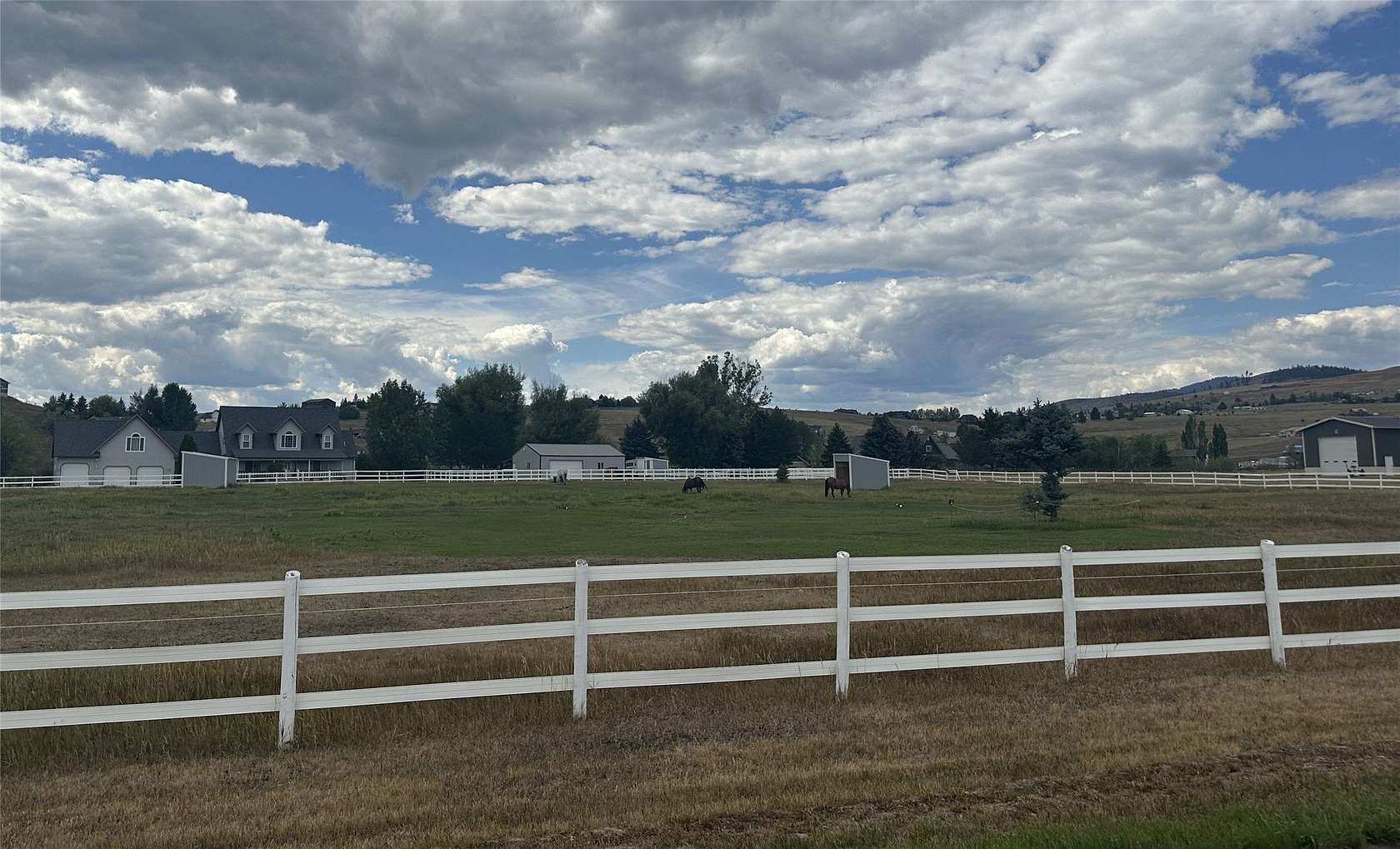 4.8 Acres of Residential Land with Home for Sale in Missoula, Montana