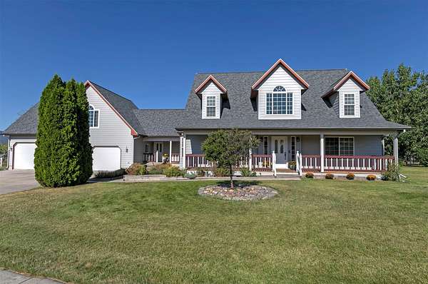 4.8 Acres of Residential Land with Home for Sale in Missoula, Montana