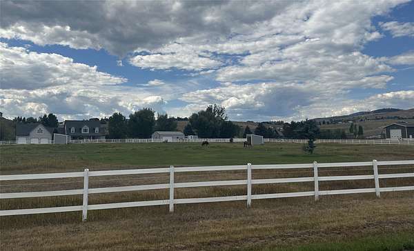 4.8 Acres of Residential Land with Home for Sale in Missoula, Montana