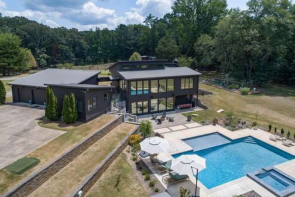 5 Acres of Land with Home for Sale in Oxford, Mississippi