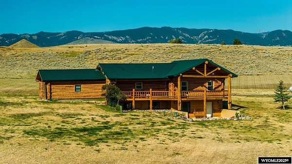 15 Acres of Land with Home for Sale in Buffalo, Wyoming