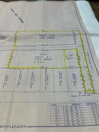4.73 Acres of Residential Land for Sale in Lafayette, Louisiana
