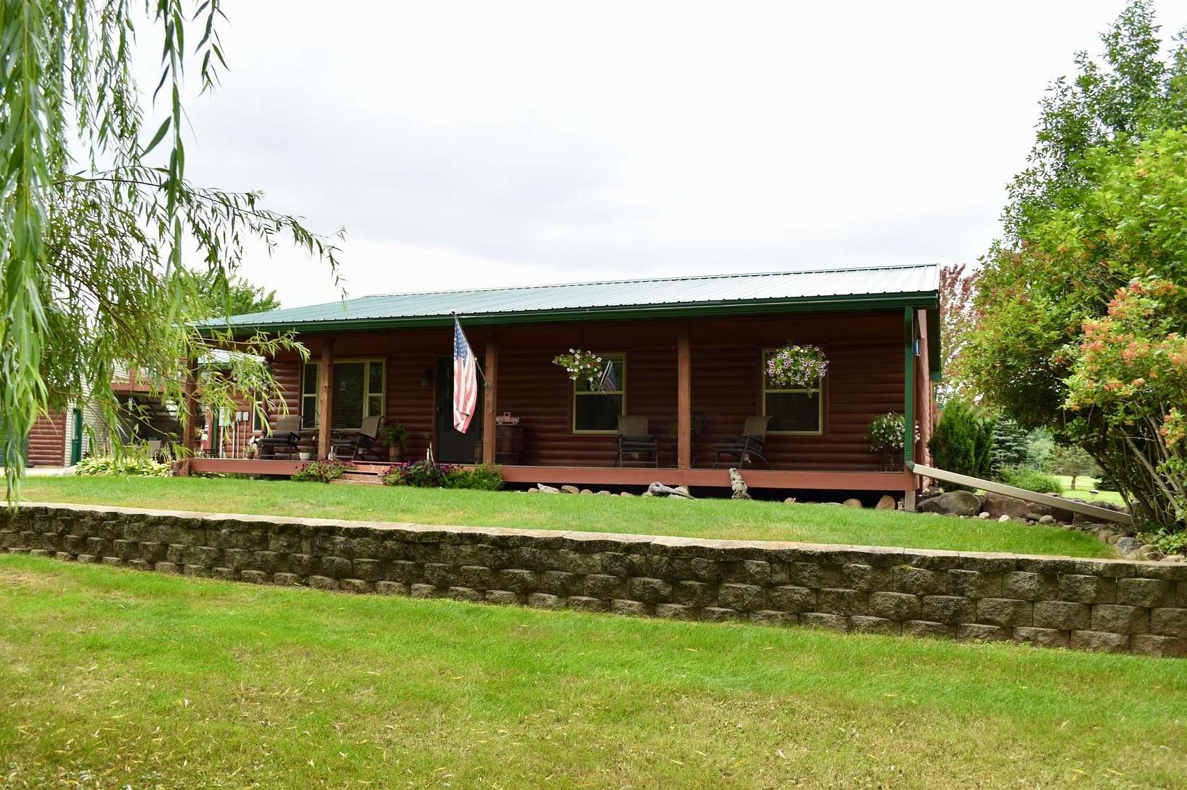 18 Acres of Land with Home for Sale in Grasston, Minnesota