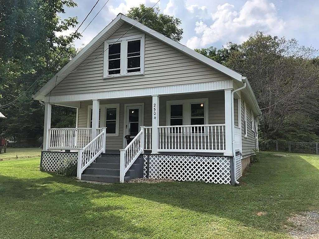 2.24 Acres of Residential Land with Home for Sale in Austinville, Virginia