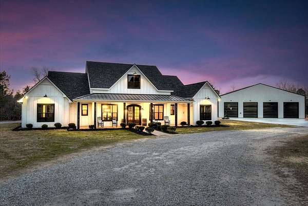 10.6 Acres of Land with Home for Sale in Wagener, South Carolina