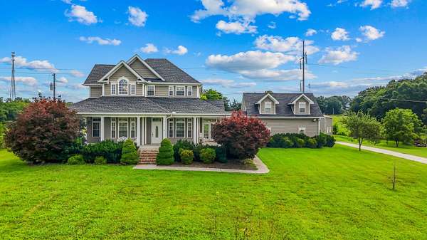 4.46 Acres of Residential Land with Home for Sale in Dandridge, Tennessee