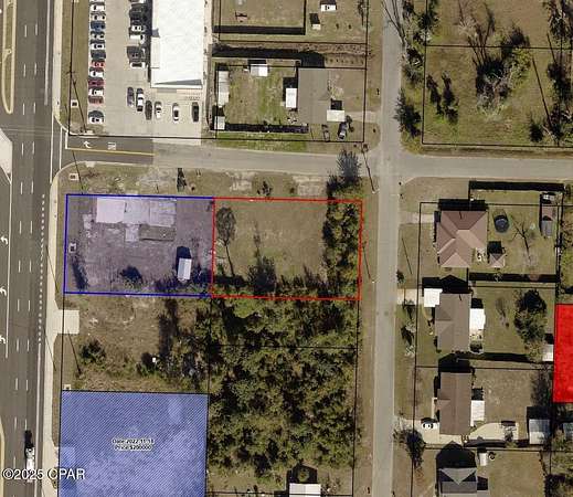 0.68 Acres of Commercial Land for Sale in Lynn Haven, Florida