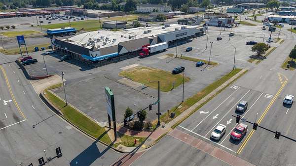 0.62 Acres of Commercial Land for Sale in Jacksonville, Arkansas
