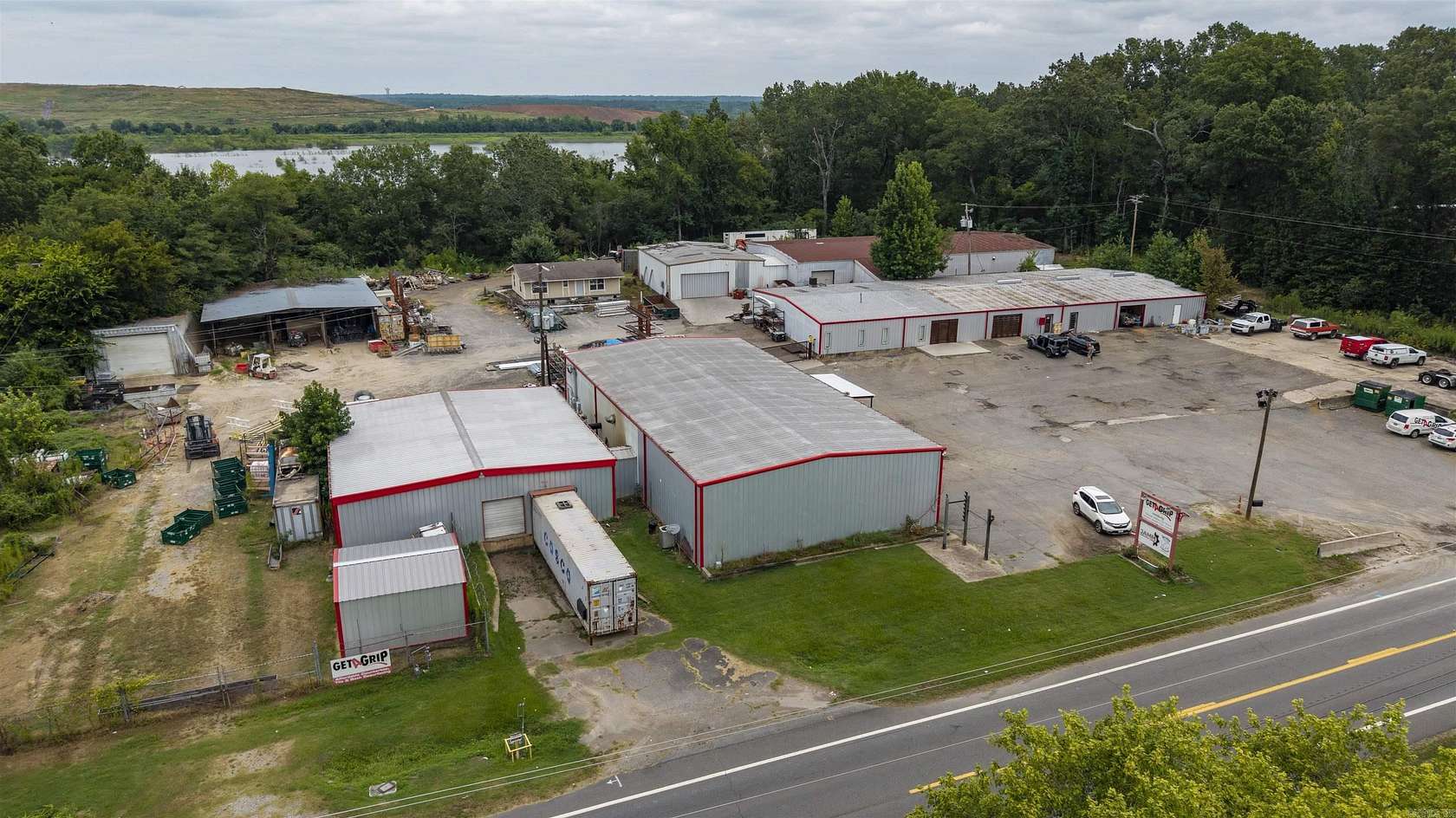 3.77 Acres of Improved Commercial Land for Sale in North Little Rock, Arkansas