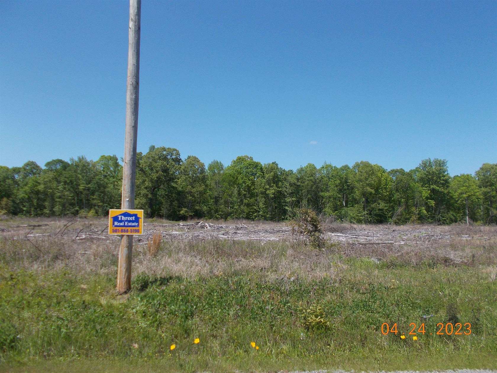 22.9 Acres of Land for Sale in Sheridan, Arkansas
