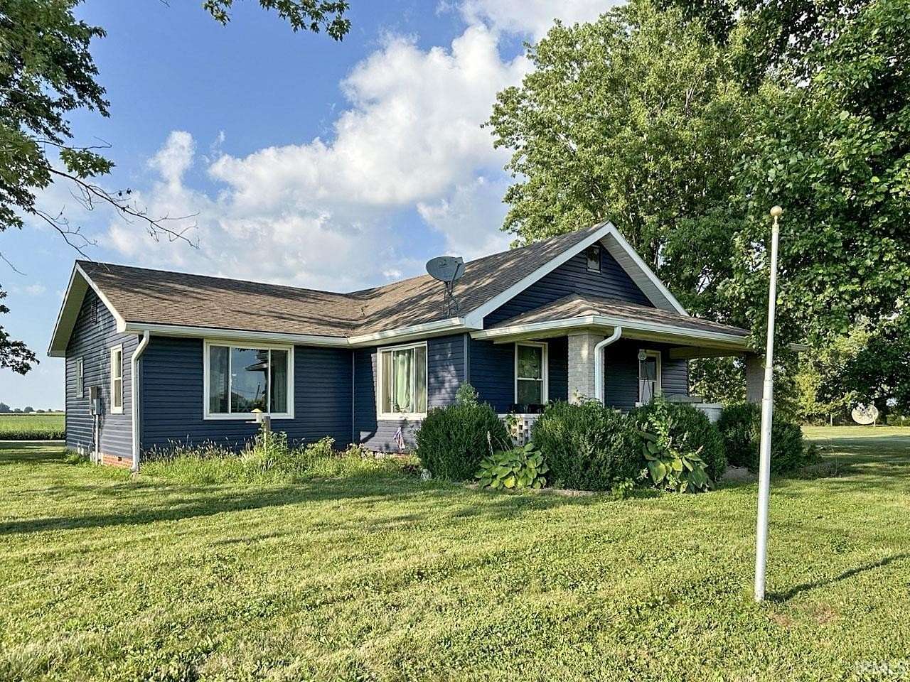 2 Acres of Residential Land with Home for Sale in Frankfort, Indiana