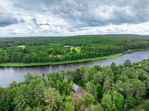 1.82 Acres of Land with Home for Sale in Maxfield Town, Maine
