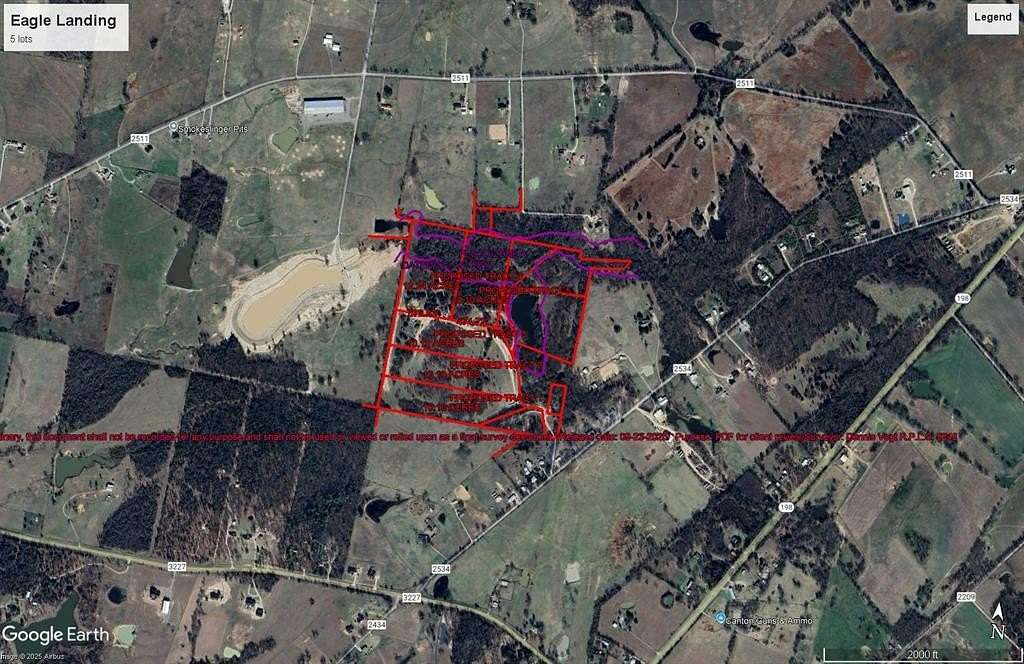10 Acres of Land for Sale in Canton, Texas