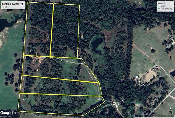 10 Acres of Land for Sale in Canton, Texas