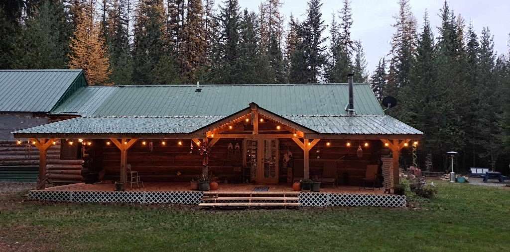 5.15 Acres of Residential Land with Home for Sale in Troy, Montana