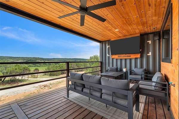 42 Acres of Land with Home for Sale in Breckenridge, Texas