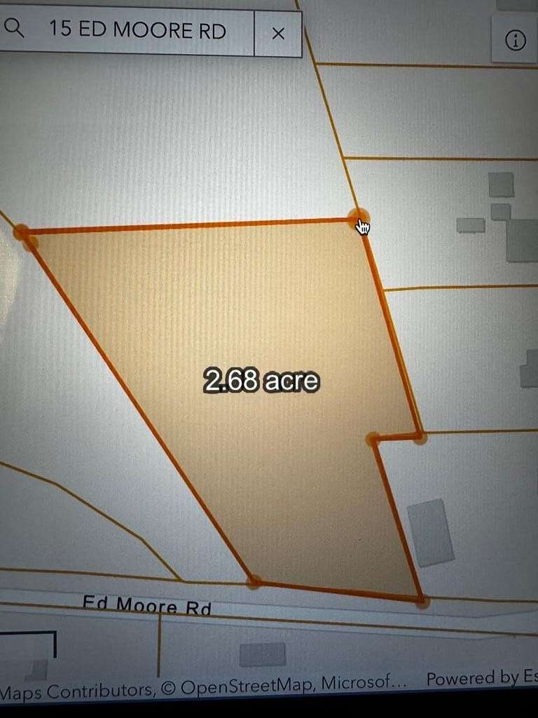 2.68 Acres of Residential Land for Sale in Carriere, Mississippi