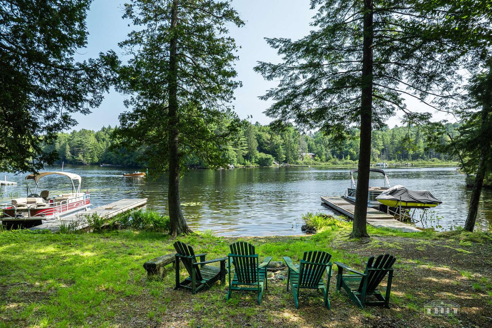 5.2 Acres of Land with Home for Sale in Saranac Lake, New York