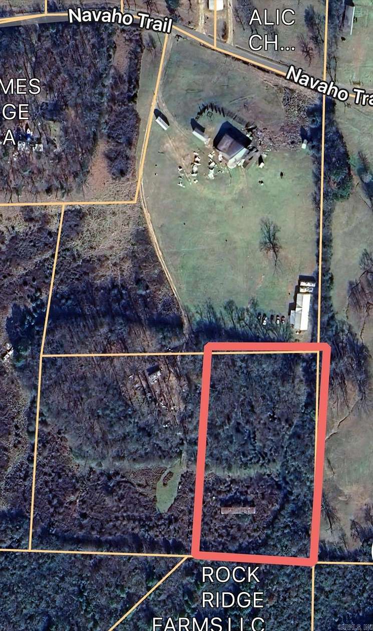 3 Acres of Residential Land for Sale in Bismarck, Arkansas
