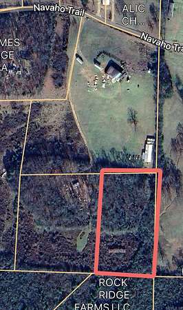 3 Acres of Residential Land for Sale in Bismarck, Arkansas