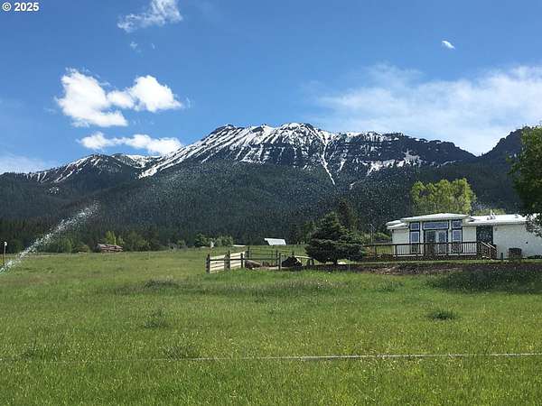 18.7 Acres of Land with Home for Sale in Enterprise, Oregon