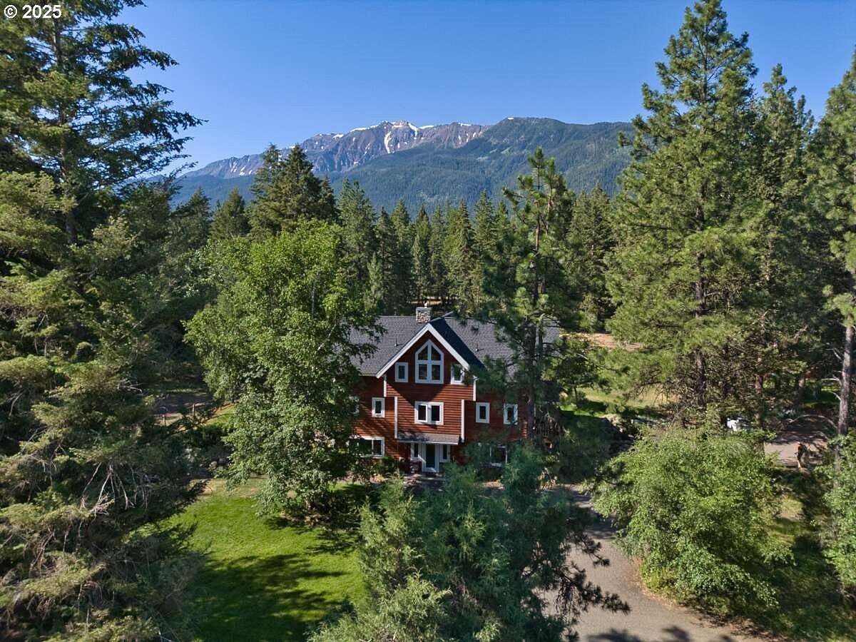 12 Acres of Land with Home for Sale in Joseph, Oregon