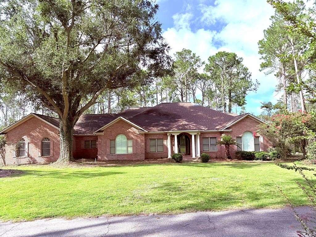 55.2 Acres of Recreational Land with Home for Sale in Douglas, Georgia