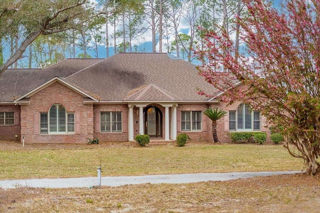 55.2 Acres of Recreational Land with Home for Sale in Douglas, Georgia