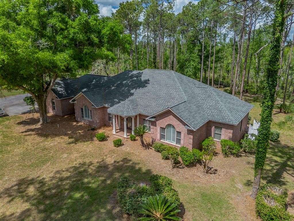 55.2 Acres of Recreational Land with Home for Sale in Douglas, Georgia