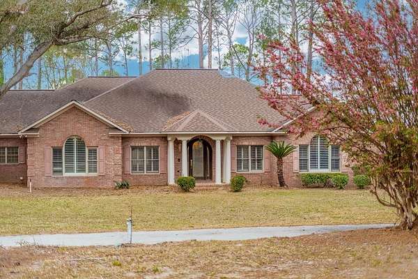 55.2 Acres of Recreational Land with Home for Sale in Douglas, Georgia